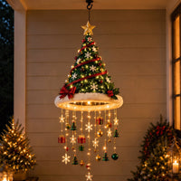 Hanging Christmas Tree Chandelier 🎄