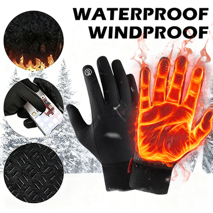 🔥Christmas Special Price ❄️2026 Winter Thermal Waterproof Screen-touchable Gloves💥
