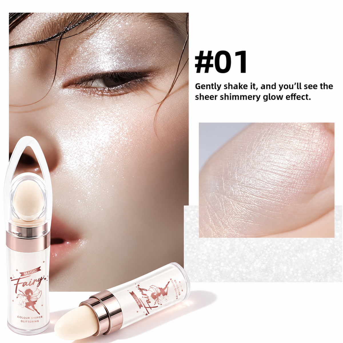 🎉Hot Sale🎉Highlighter Powder Glitter Stick for Makeup