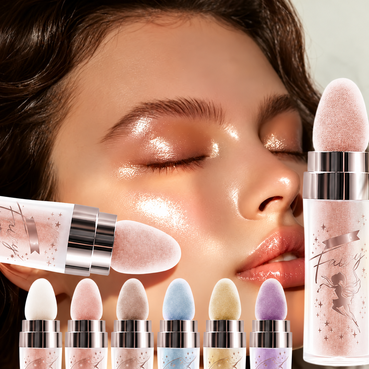🎉Hot Sale🎉Highlighter Powder Glitter Stick for Makeup