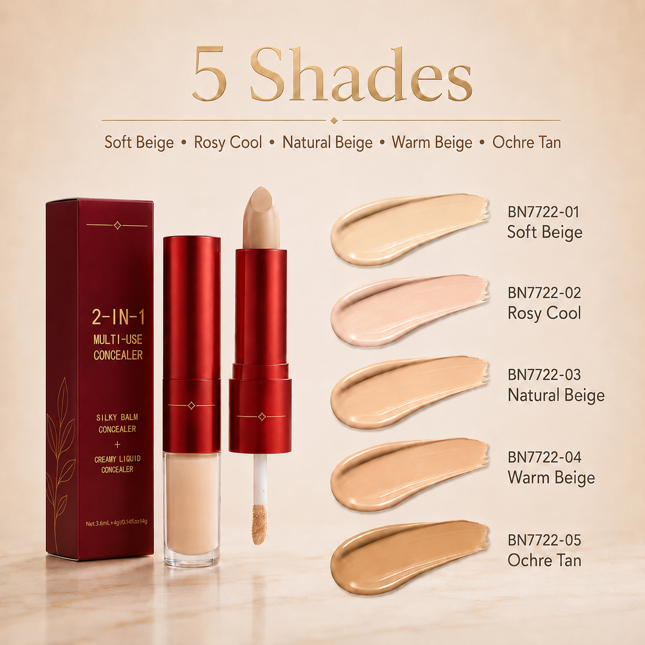 Glide & Hide Blurring Concealer