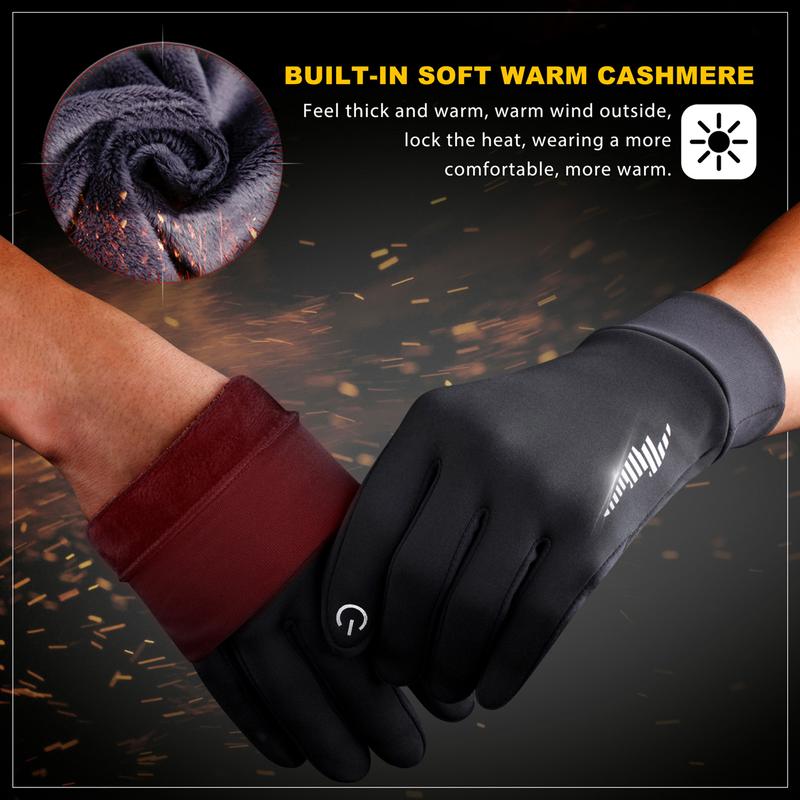 🔥Christmas Special Price ❄️2026 Winter Thermal Waterproof Screen-touchable Gloves💥