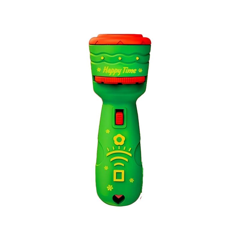 🎃🦇Kids Christmas Halloween Projection Flashlight Toy