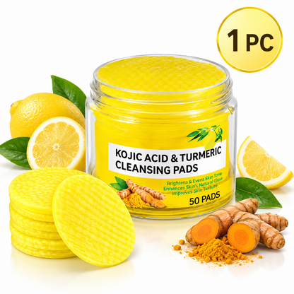 Kojic Acid and Turmeric Cleansing Pads