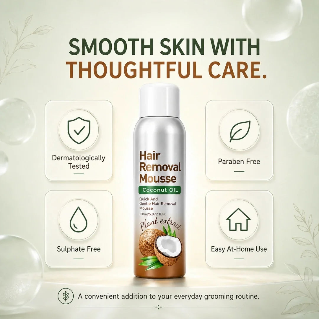 Hair Removal Spray for Men & Women