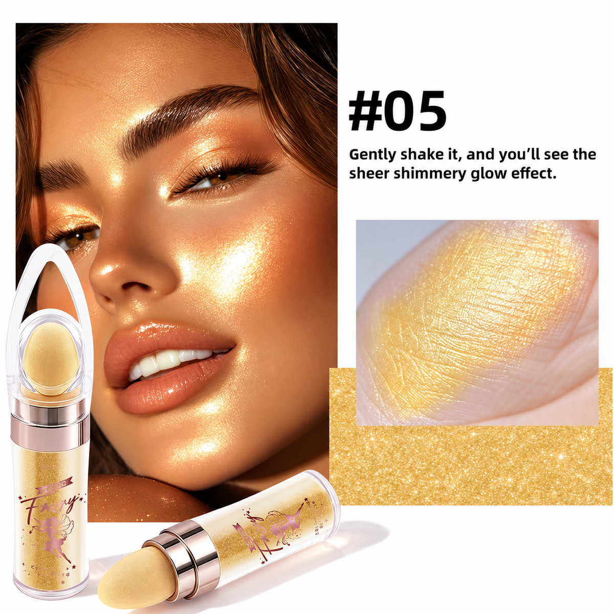 🎉Hot Sale🎉Highlighter Powder Glitter Stick for Makeup