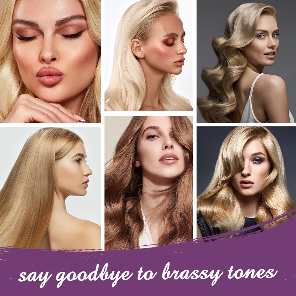 KeratinMask: Farve Og Dybde Reparationslilla Keratin Toning Harmaske