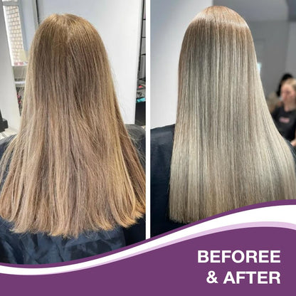 KeratinMask: Farve Og Dybde Reparationslilla Keratin Toning Harmaske