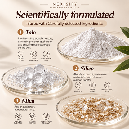 Nexisify Waterproof Hairline Powder