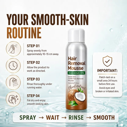 Hair Removal Spray for Men & Women