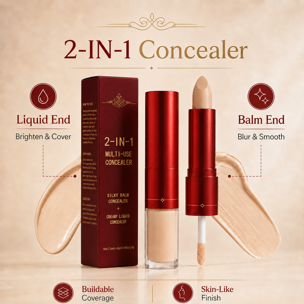 Glide & Hide Blurring Concealer