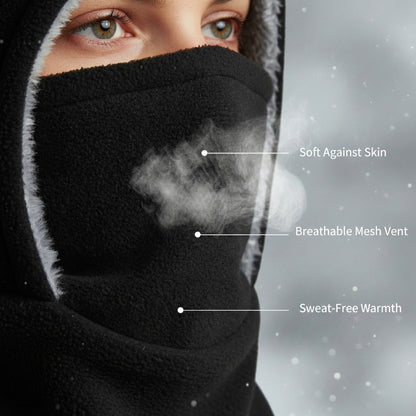 🔥 Christmas Special ❄️ 2026 Winter 3-in-1 Thermal Fleece Balaclava 💥