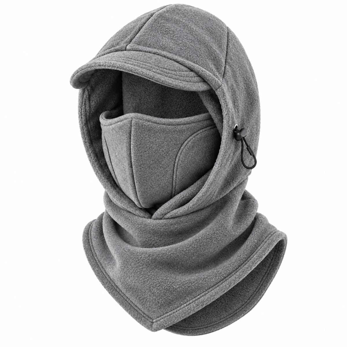 🔥Last Day 80% OFF🔥🥶Fleece Double Layer Integrated Mask Hat🥶