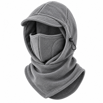 🔥Last Day 80% OFF🔥🥶Fleece Double Layer Integrated Mask Hat🥶