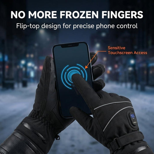 🧤❄️Rechargeable electric heated gloves for winter