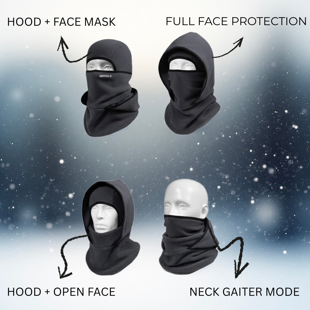 🔥 Christmas Special ❄️ 2026 Winter 3-in-1 Thermal Fleece Balaclava 💥