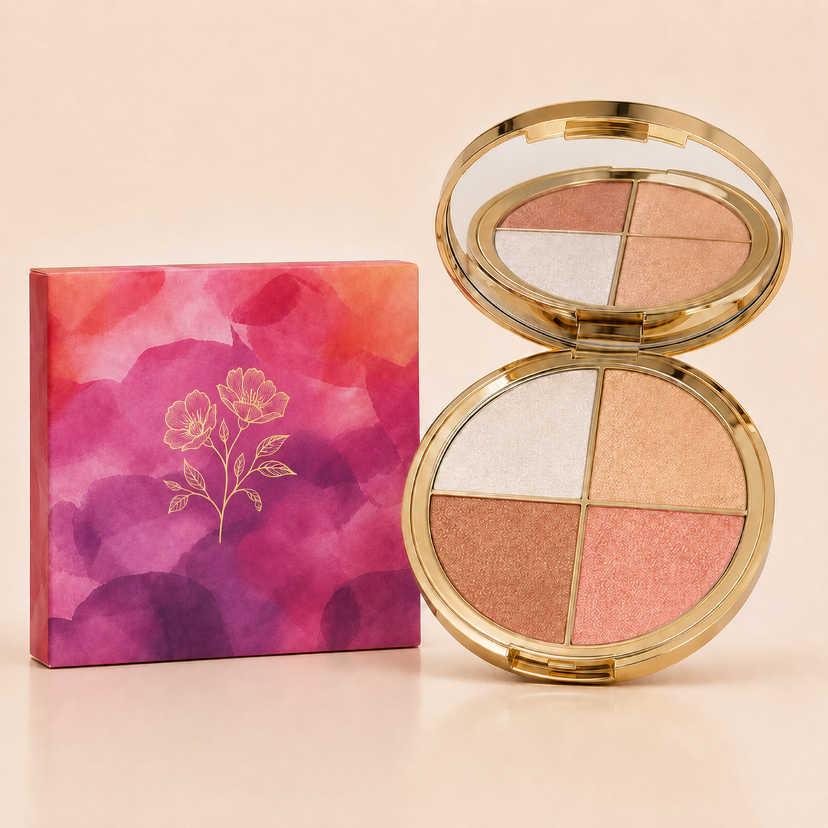 eye & cheek palette