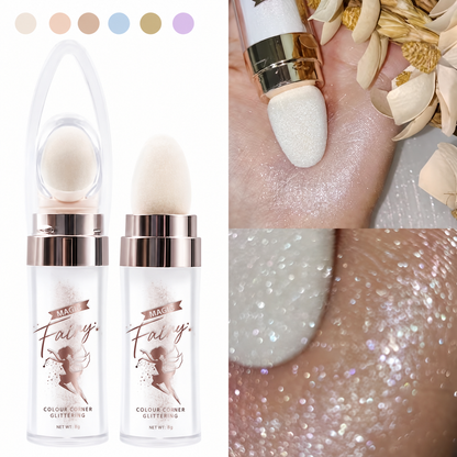 🎉Hot Sale🎉Highlighter Powder Glitter Stick for Makeup