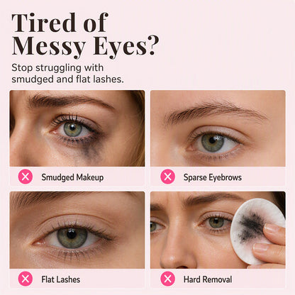 ✨ 2-in-1 Wimpermascara & Wenkbrauwcrème Set – Voor Perfecte Wimpers en Volle Wenkbrauwen ✨